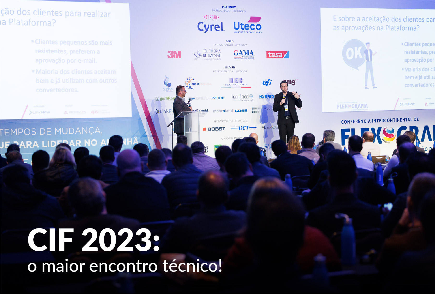 CIF 2023: sucesso no maior encontro técnico do mercado