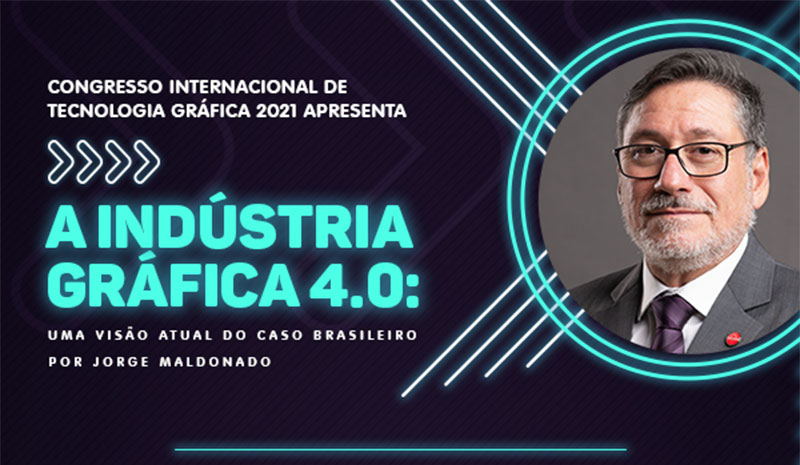 Diretor da ExpoPrint & ConverExpo fala de Indústria 4.0 no Congresso Internacional de Tecnologia Gráfica