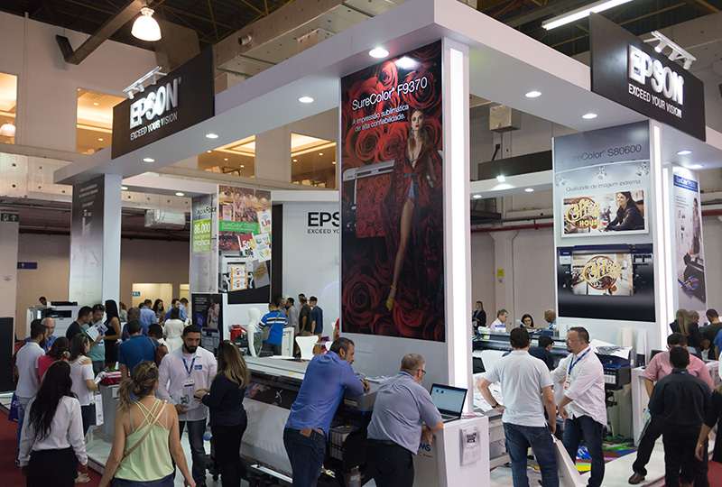 Epson apresenta vasto portfólio na ExpoPrint & ConverExpo Latin America 2022