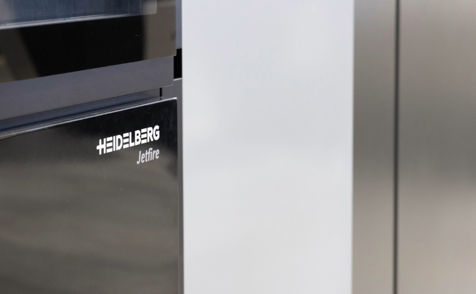 Impressão digital: Heidelberg Jetfire 50 inicia operação de demonstração