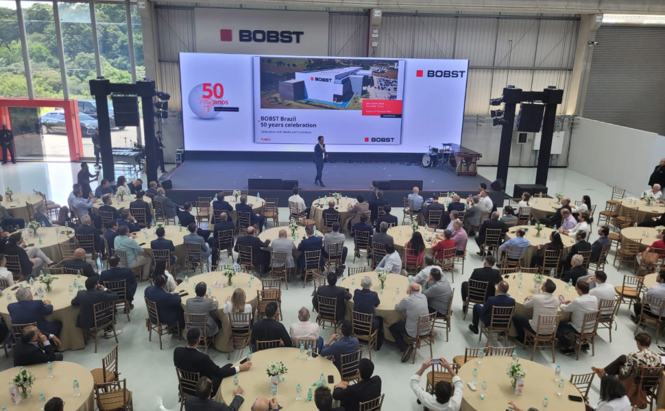 Bobst: 50 anos na América Latina com comemoração de aniversário no Brasil