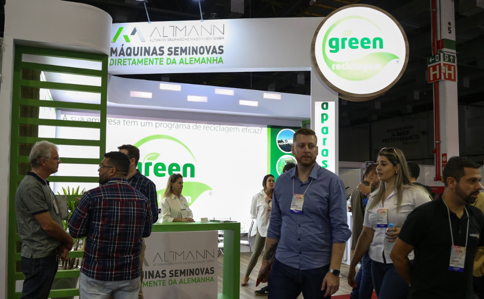 Altmann leva para ExpoPrint experiência de mais de um século no ramo gráfico