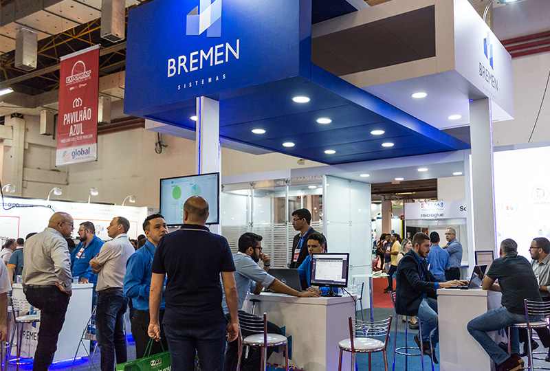 Novidades no sistema de gestão estarão no estande da Bremen na ExpoPrint & ConverExpo