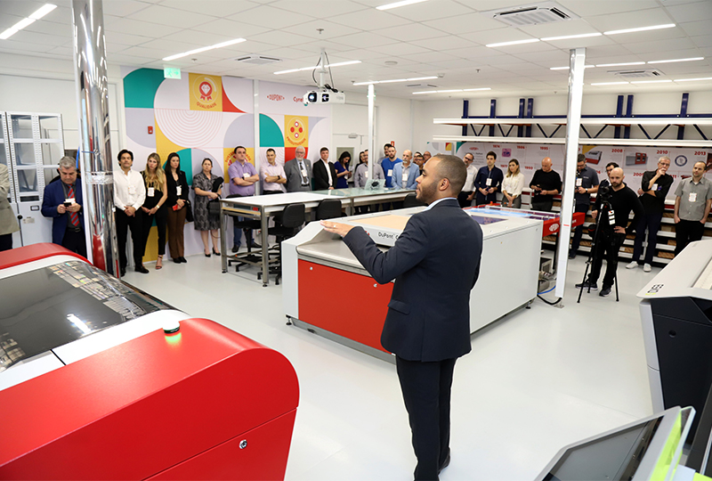 DuPont inaugura Cyrel® LAB no Brasil