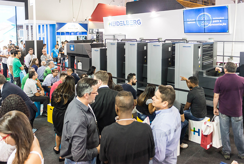 Heidelberg terá soluções integradas e focadas nas demandas do mercado na ExpoPrint & ConverExpo 2022