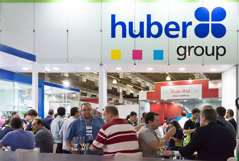 hubergroup destaca eficiência e sustentabilidade em tintas e vernizes na ExpoPrint & ConverExpo