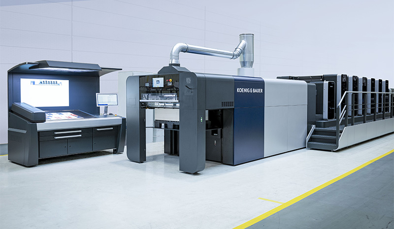 Koenig & Bauer destaca Indústria 4.0 na ExpoPrint & ConverExpo Latin America 2022