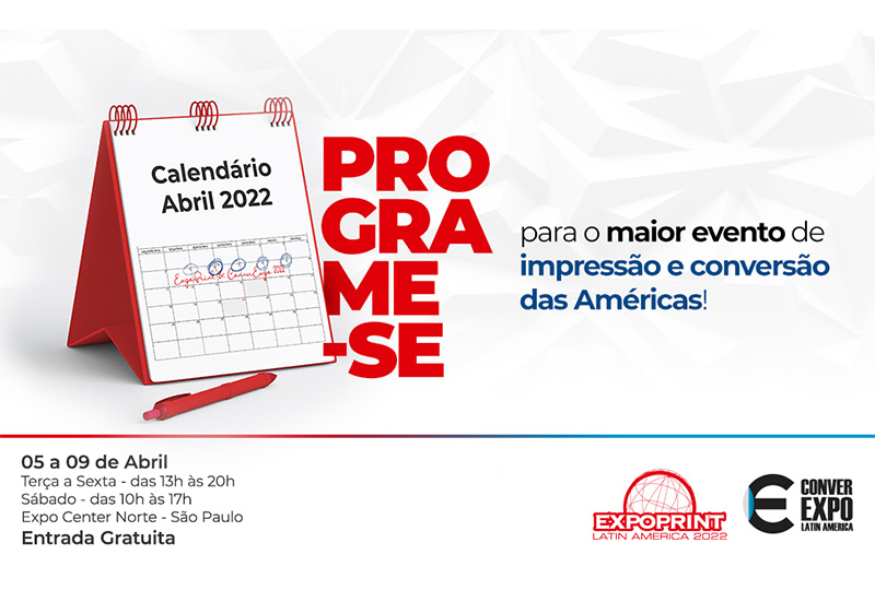 Você está preparado para a ExpoPrint & ConverExpo Latin America 2022?