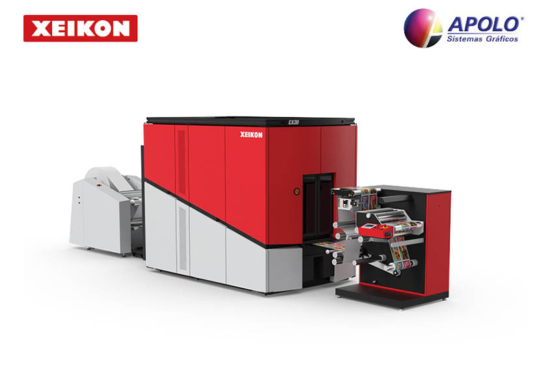 Xeikon apresentará Label Discovery Package na ExpoPrint & ConverExpo Latin America 2022