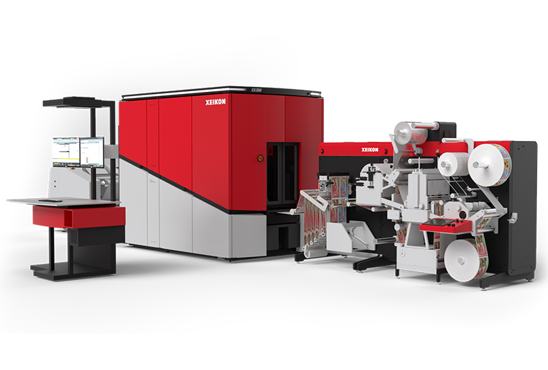 Xeikon expande portfólio com impressão híbrida